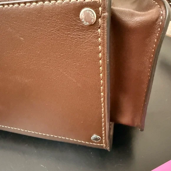 Coach Tabby 36 cargo bag - Picture 12 of 13